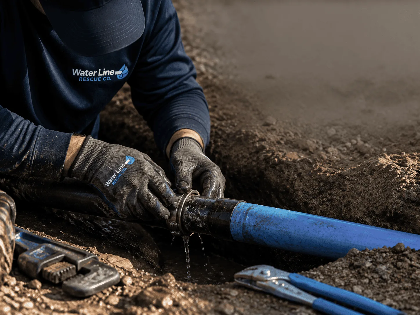 Why choose Water Line Repair in Lakeview, AR